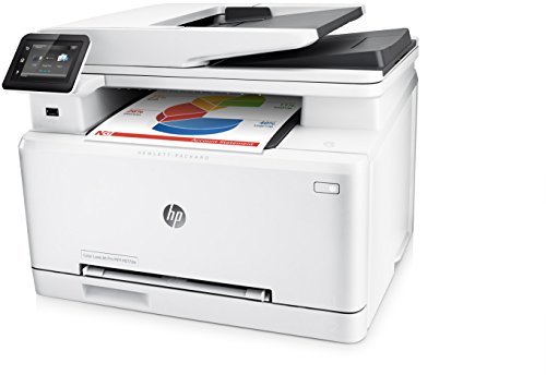 Farblaserdrucker Test HP LaserJet Pro MFP M277d