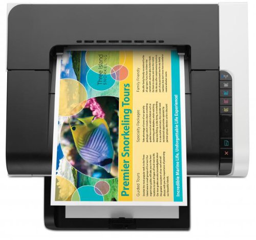 HP Color LaserJet Pro CP1025nw Farblaserdrucker (600x600 dpi, WLAN, USB 2.0) weiß/schwarz6